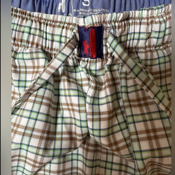 Johnnie-O Wallace Pajama Pant Haze Green Sz medium excellent like-new condition - Picture 4 of 4
